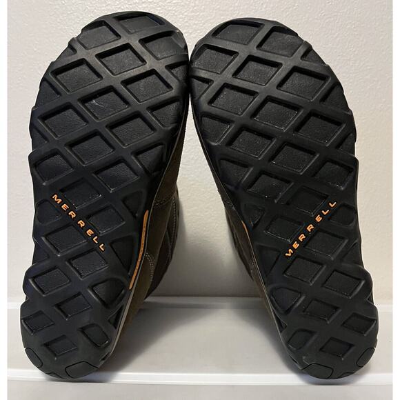 Merrell Jungle Moc Quilted Boots Opti Warm 200 Gram Insulation Kids 5 - Picture 12 of 12